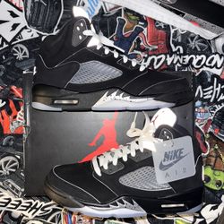 2025 Air Jordan 5 Retro OG ‘Black Metallic Reimagined’