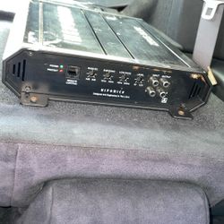 Hilfonics Zeus Elite Amp 1300 Watts