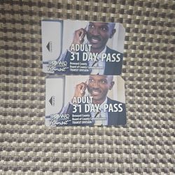 31 Day Unlimited Ride Broward County Adult Bus Pass