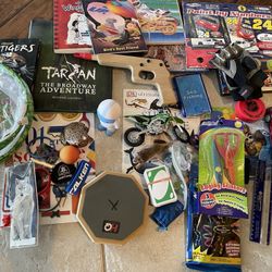 Kids Books, Toys, Puzzles, Cars, Motorcycles -All For $6