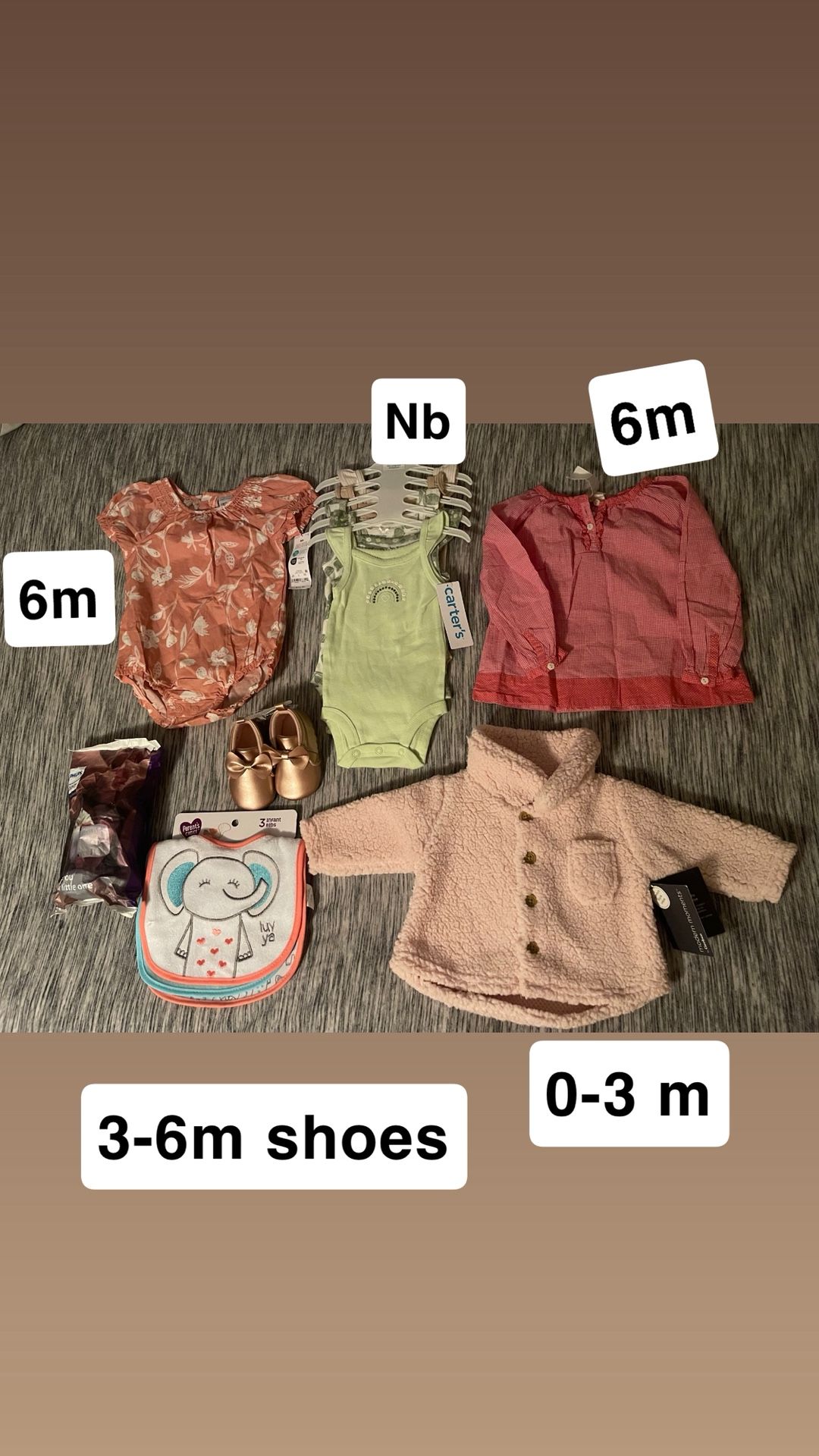 Baby Girl Clothes Bundle