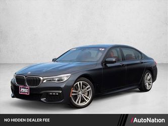 2019 BMW 750i