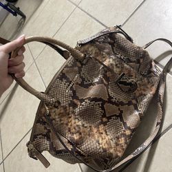 Micheal Kors Snakeskin Purse