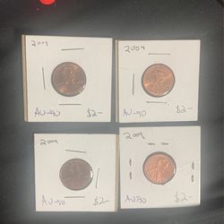 2009 Bicentennial Penny Set