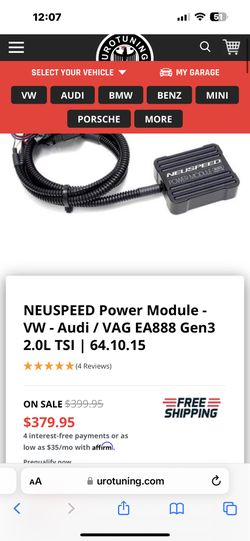 Neuspeed Power Module
