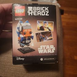 Star Wars LEGO Brick HEADZ Disney NEW