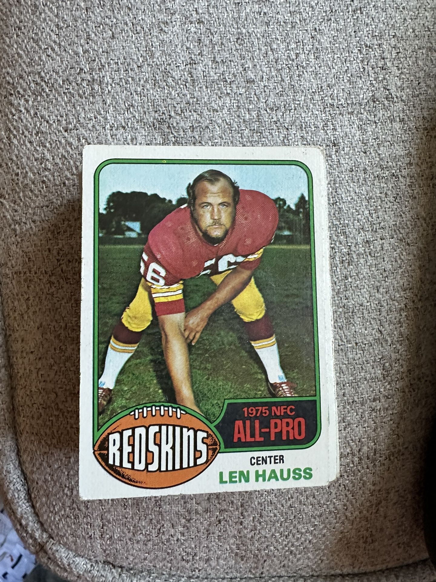 1976 Topps Football Cards