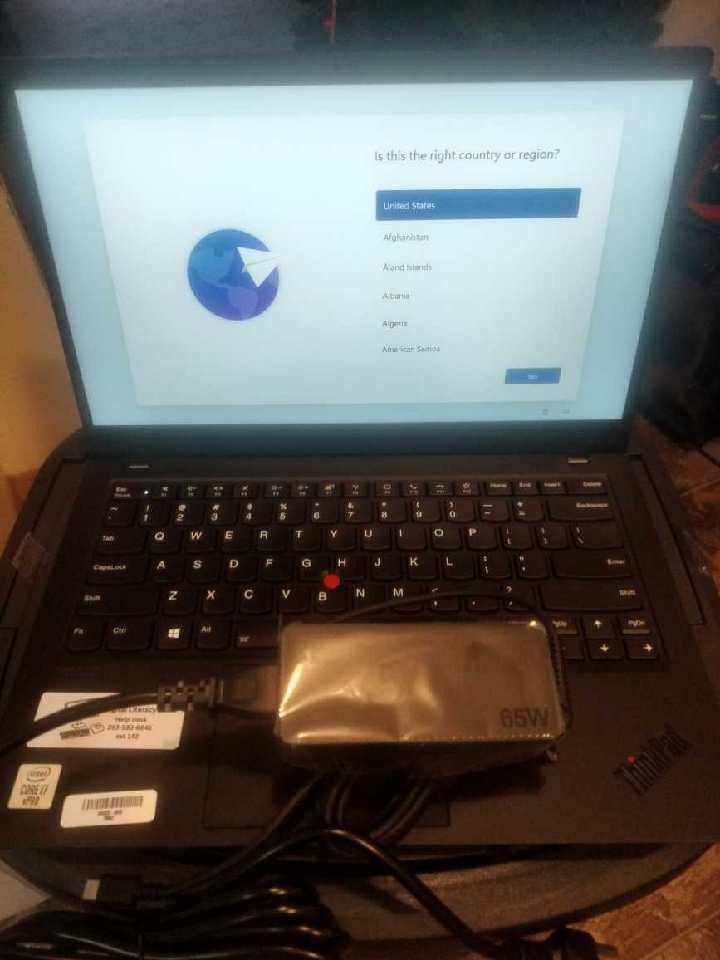 Thinkpad Laptop Unlocked 