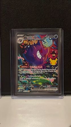 Jirachi and gengar sirs