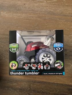Thunder tumble RC car
