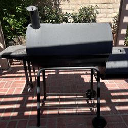 Bbq Smoker Large Charcoal Grill