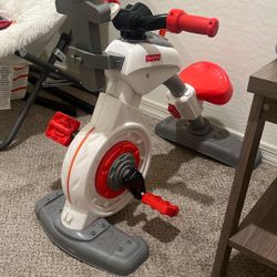 Fisher Price Exercise Bike For Toddlers 