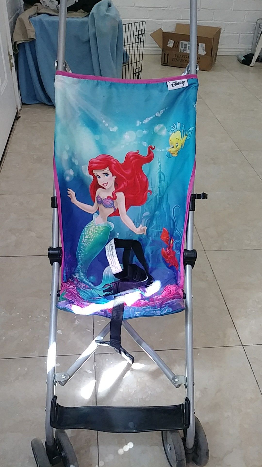 Little mermaid stroller for Sale in Tucson AZ OfferUp