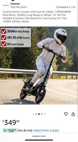E scooter