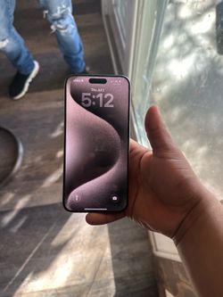 I phone 15 pro max