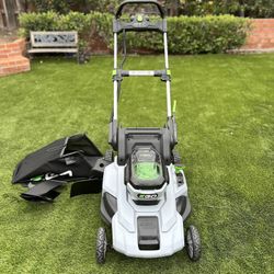 EGO power + Lawnmower 56V with Battery And Charger