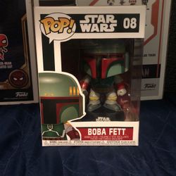 Star Wars Funko Boba Fett