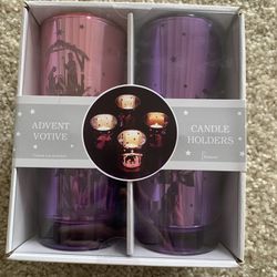 Advent Candler Holders 