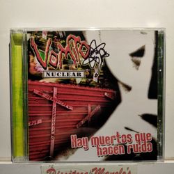 VOMITO NUCLEAR - LOS MUERTOS QUE HACEN RUIDO CD 