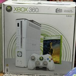 XBOX 360 MEGA COLLECTOR EDITION BUILDING SET with HALO NEW in BOX