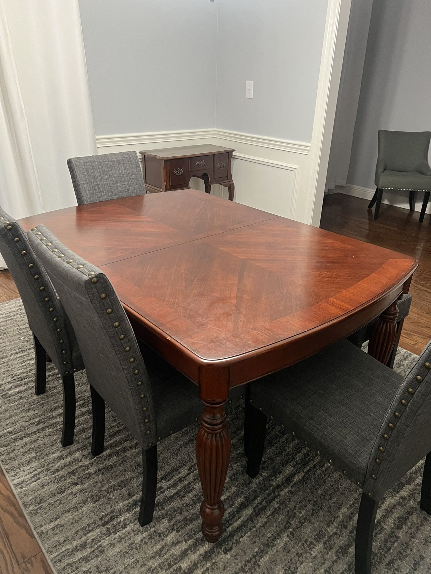 Cherry Dining Table Only-(No Chairs)