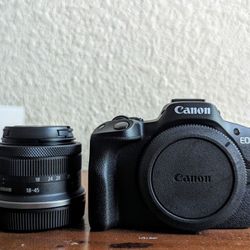 Canon R50 Camera For Sale - New - Perfect Mother's Day Present!!