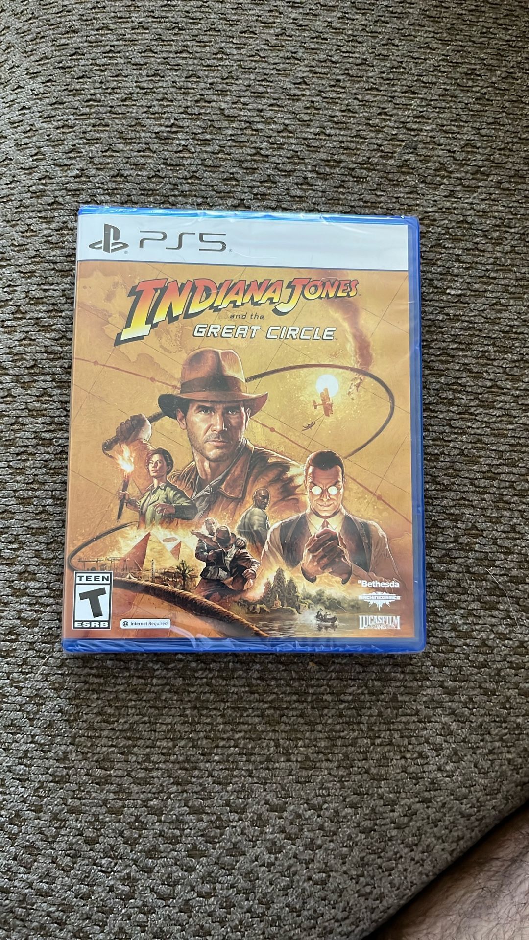 Ps5 Indiana Jones And The Great Circle