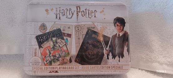 Harry Potter playing cards