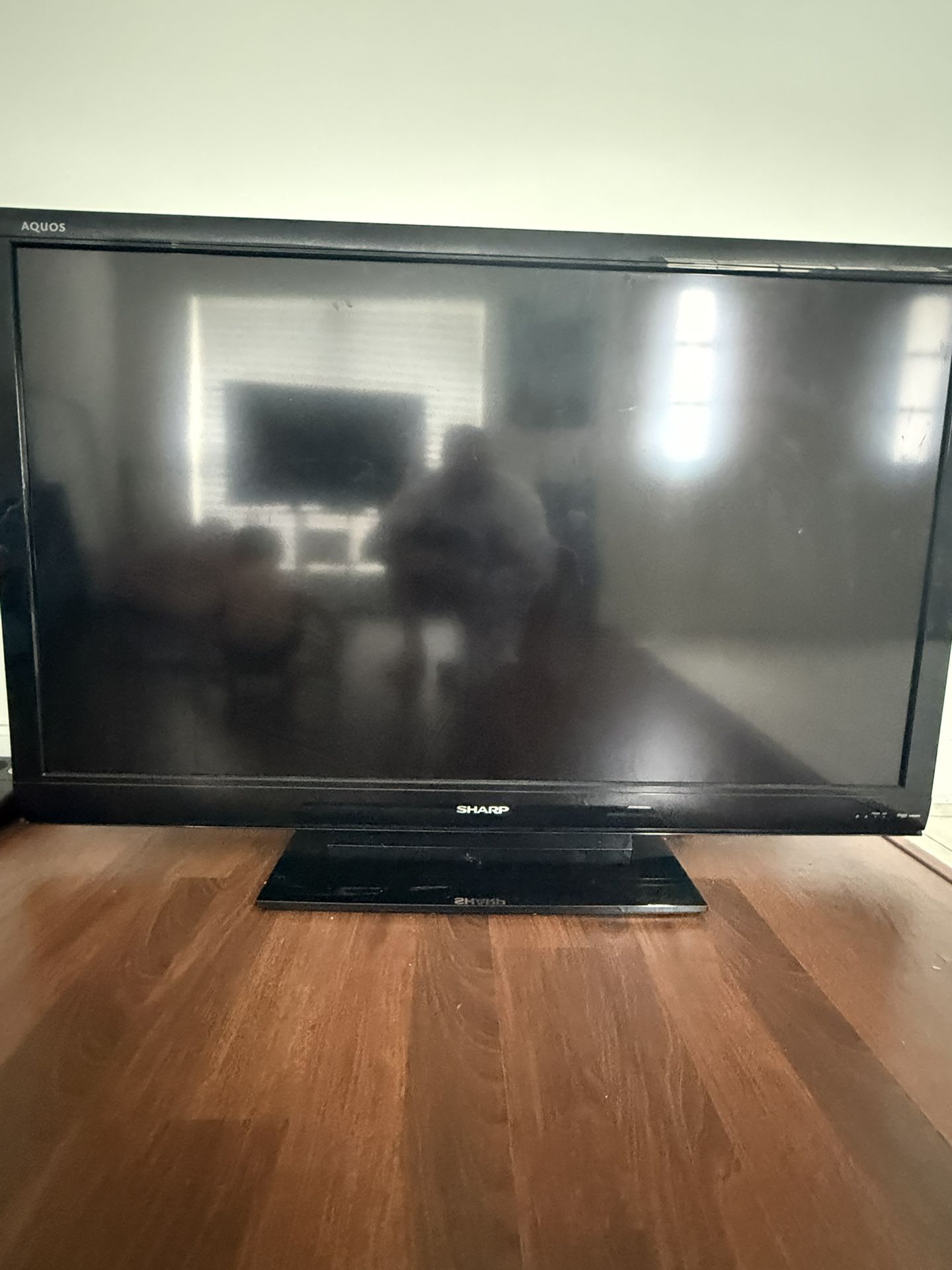60 Inch Sharp Aqous TV (not A Smart Tv )