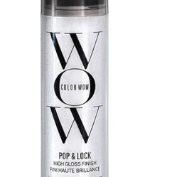 COLOR WOW Pop + Lock High Gloss Finish– Frizz Control Serum | Prevent Color Fade