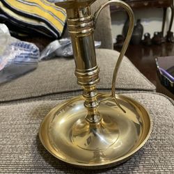 Brass Candle Holder
