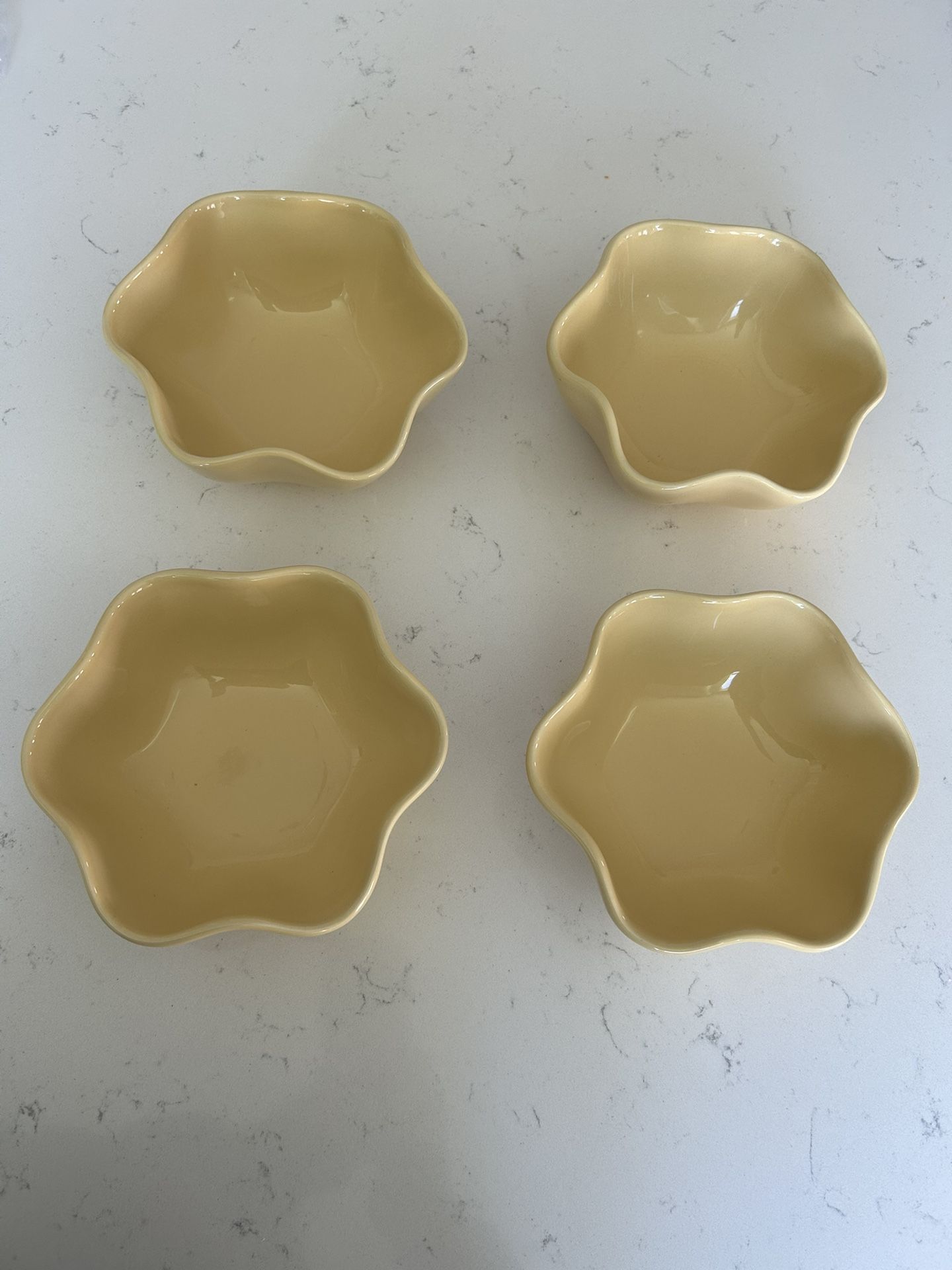 Set Of 4 Decorative Bowls