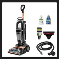 BISSEL Revolution HydroSteam Pet - 3424: Carpet Cleaner Machine, Electric (etc) 3 Speeds