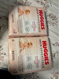 Diapers size 2/Pañales