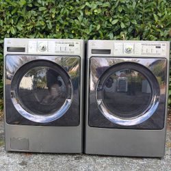 KENMORE XL Capacity 4.5cuft  Washer And 7.4cuft Electric Dryer. Works Perfect. 30 days warranty. 