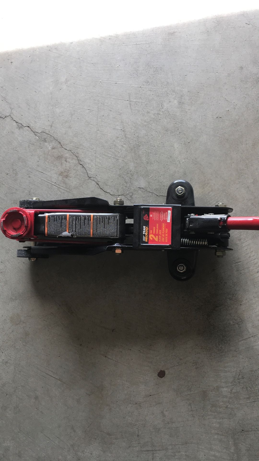 2 Ton Floor Jack
