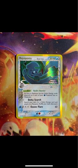 Pokémon cards vintage rayquaza 16/110 holon phantoms reverse holo