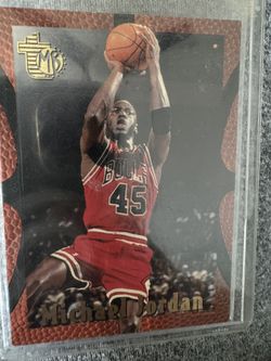 Michael Jordan Topps Basketball Card
