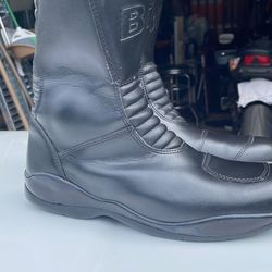 Bilt Motorcycle  Boots  Size 10