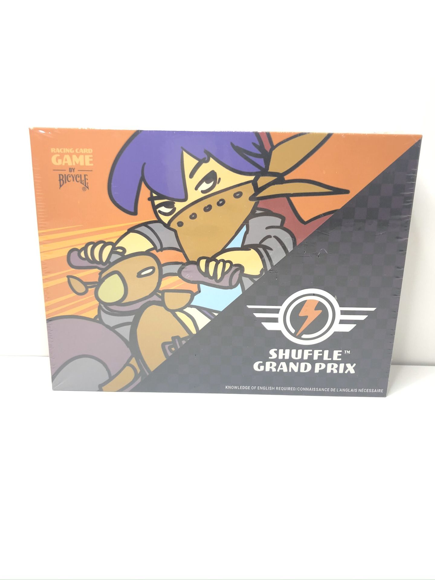 Shuffle Grand Prix Racing Card Game