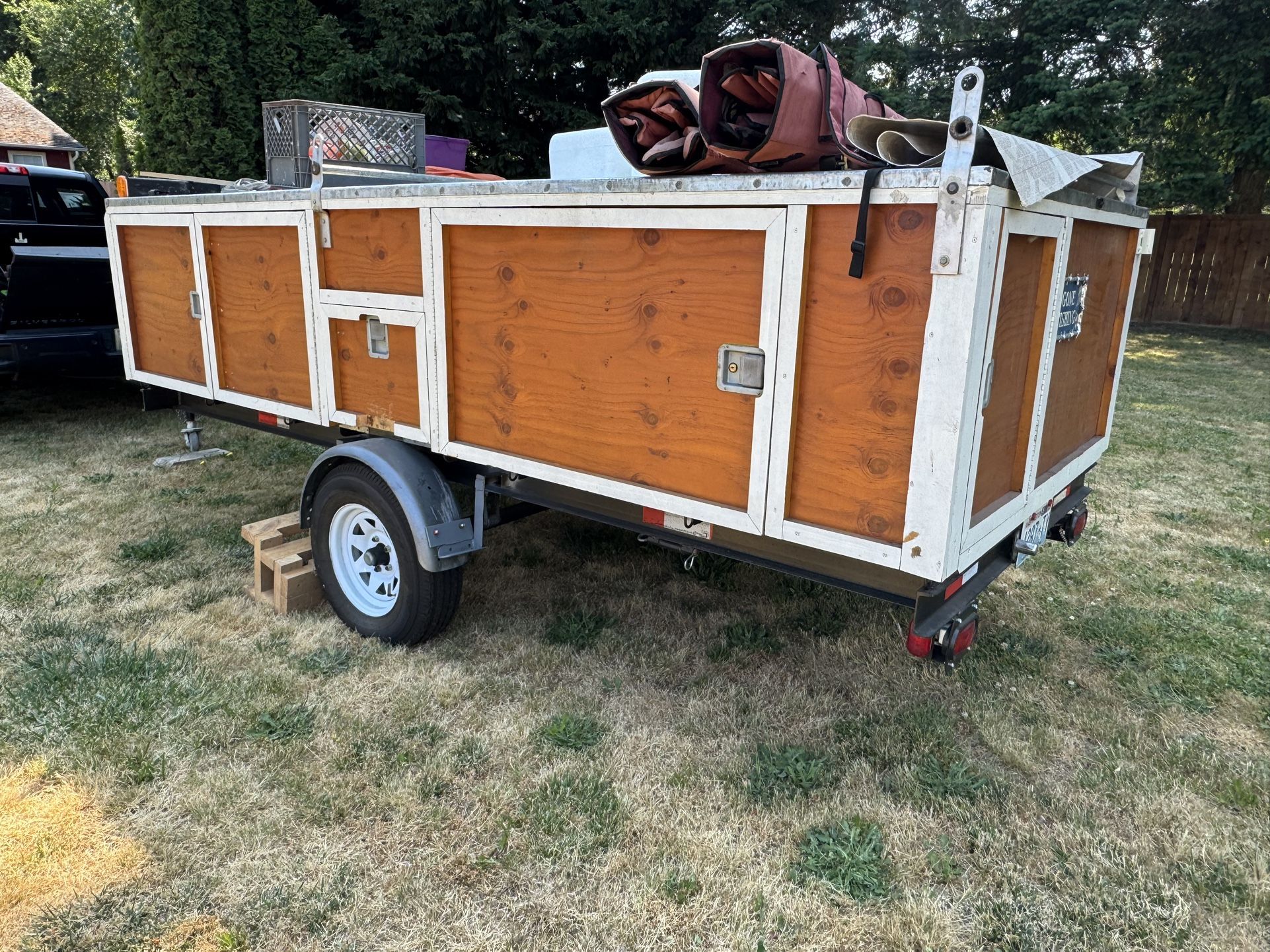 2001 Home Made Camp Trailer 