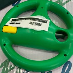 Steering Wheel Nintendo Wii Pre Owned 