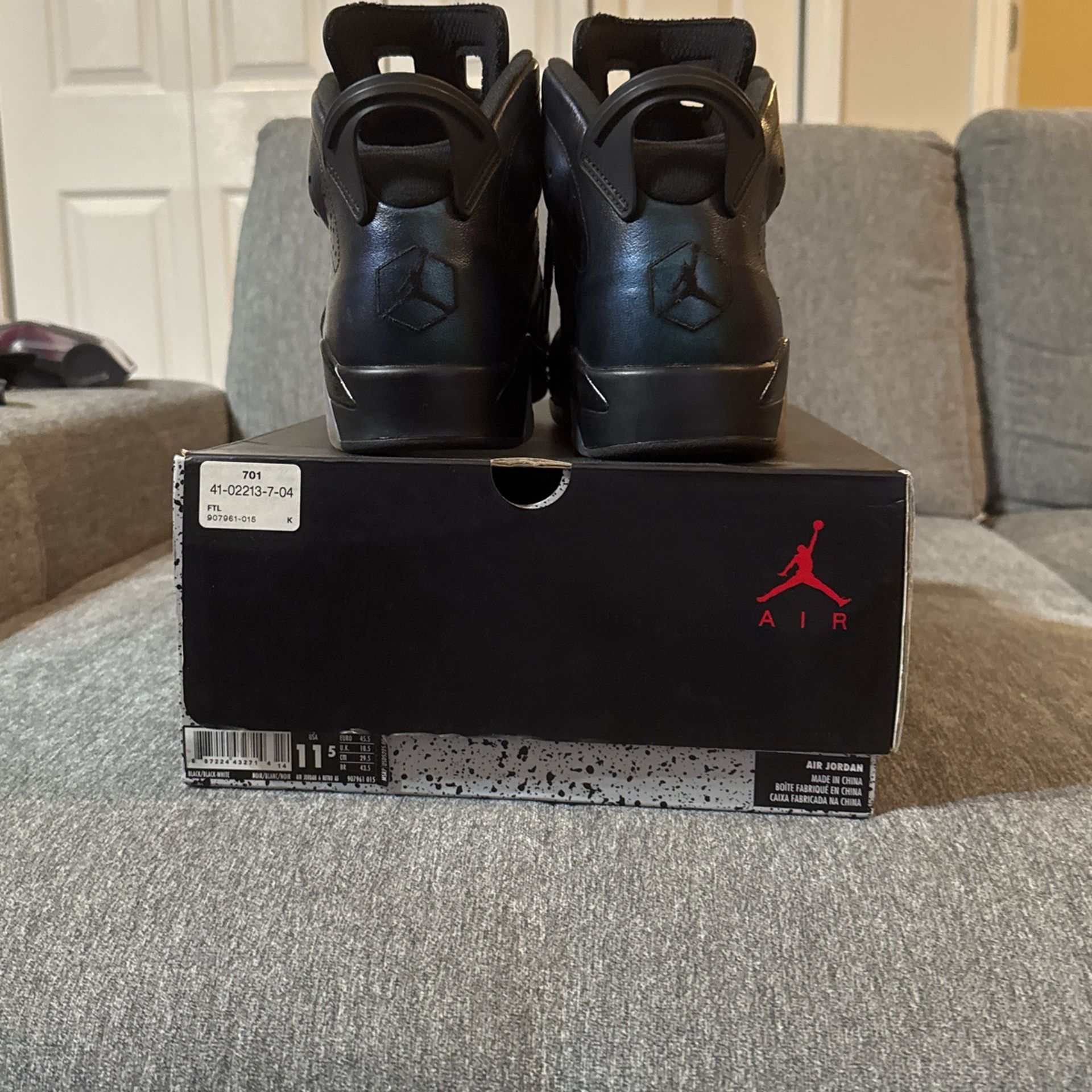 Air Jordan 6 Retro Size 11.5