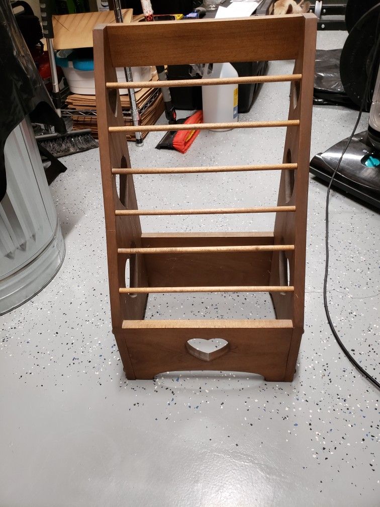 Magazine Rack.