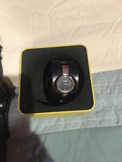 Fossil leather bracelet watch Like New Women’s