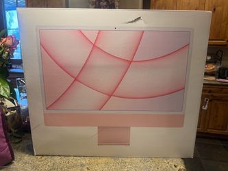 24-inch iMac 2021 (M1, 16GB, 512GB, 8-core GPU, Pink)