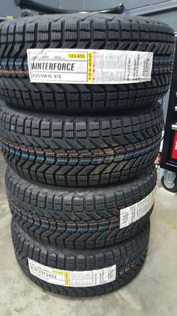 WINTERFORCE Firestone p225/50r16 for sale