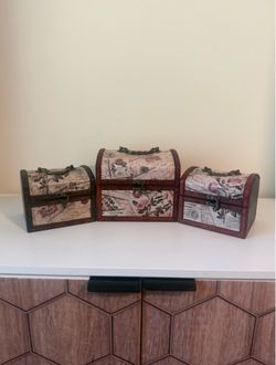 Wooden boxes