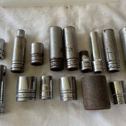 Snap On Ratchet Sockets 