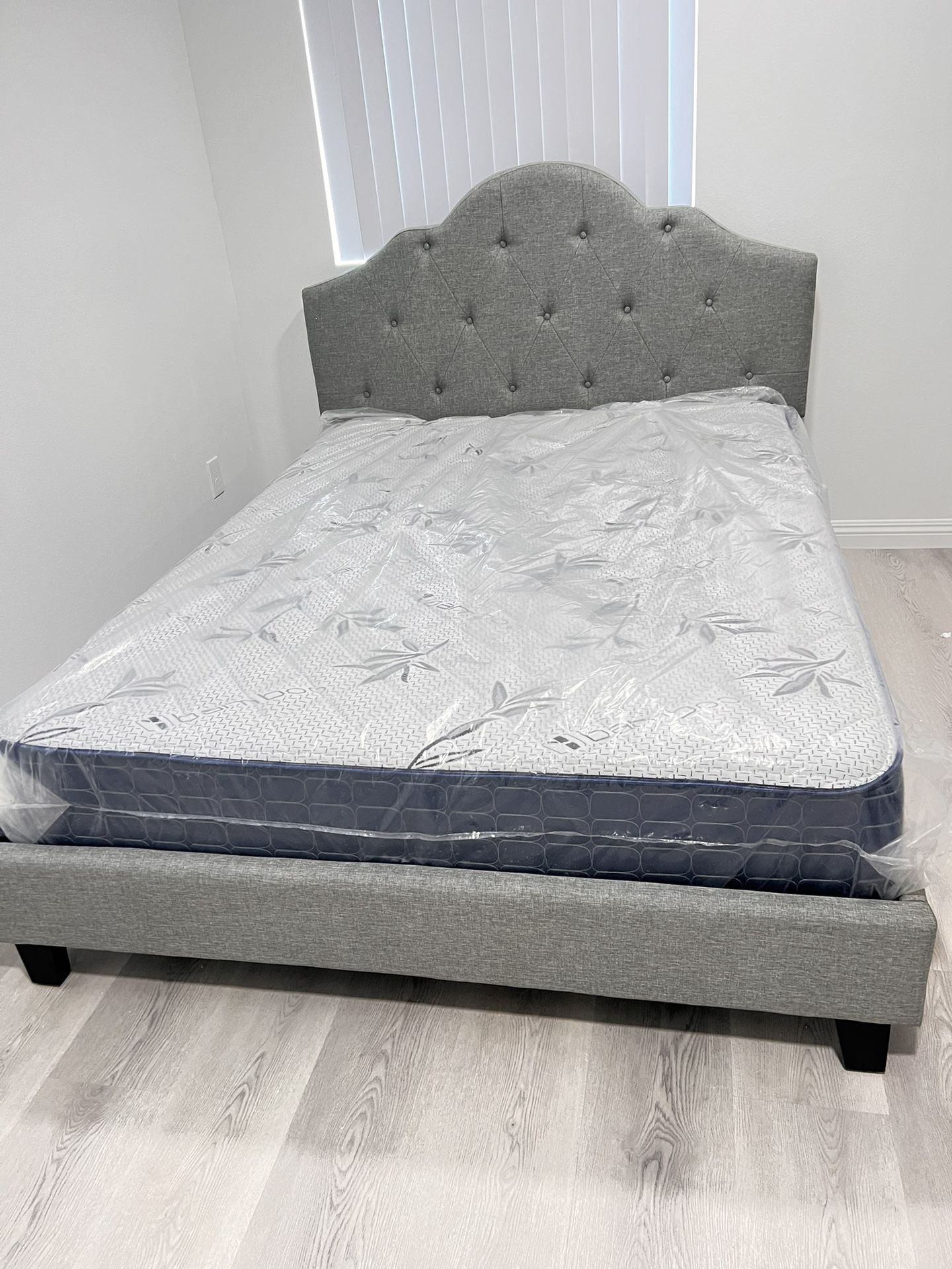 Cama Full Size Nueva En Caja Incluye Colchon